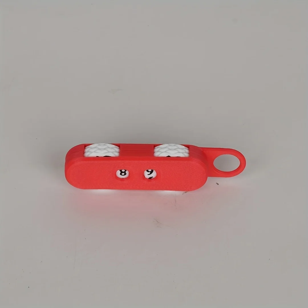 Manual Counting Gauge, Sewing Gauge, Crochet Stitch Counter Pointer Knitting Marking Tool  for Sweaters and Knitting Projects