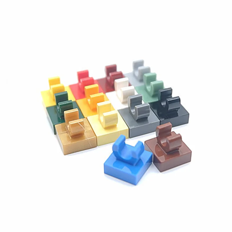 2555 15712 Modified 1 x 1 Open O Clip Bricks Collections Bulk Modular GBC Toys For Technical MOC DIY Gifts Sale Buildings Blocks