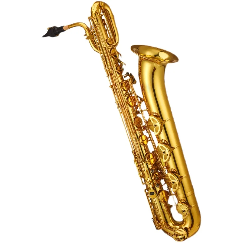 

Профессиональная Модель саксофона baritone coffee gold