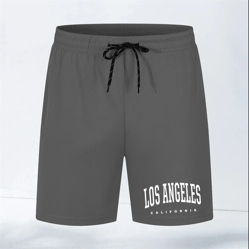 メンズ通気性メッシュショーツ,巾着パンツ,クォーターパンツ,速乾性,スタイリッシュ,カジュアル,日常,ジョギング,ジム,スポーツ,S-4XL