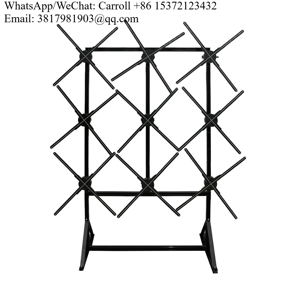 

Portable Totem Media 3D Hologram Equipment Advertising Players Digital Signage And Displays LED 3d Holographic Projection Fan