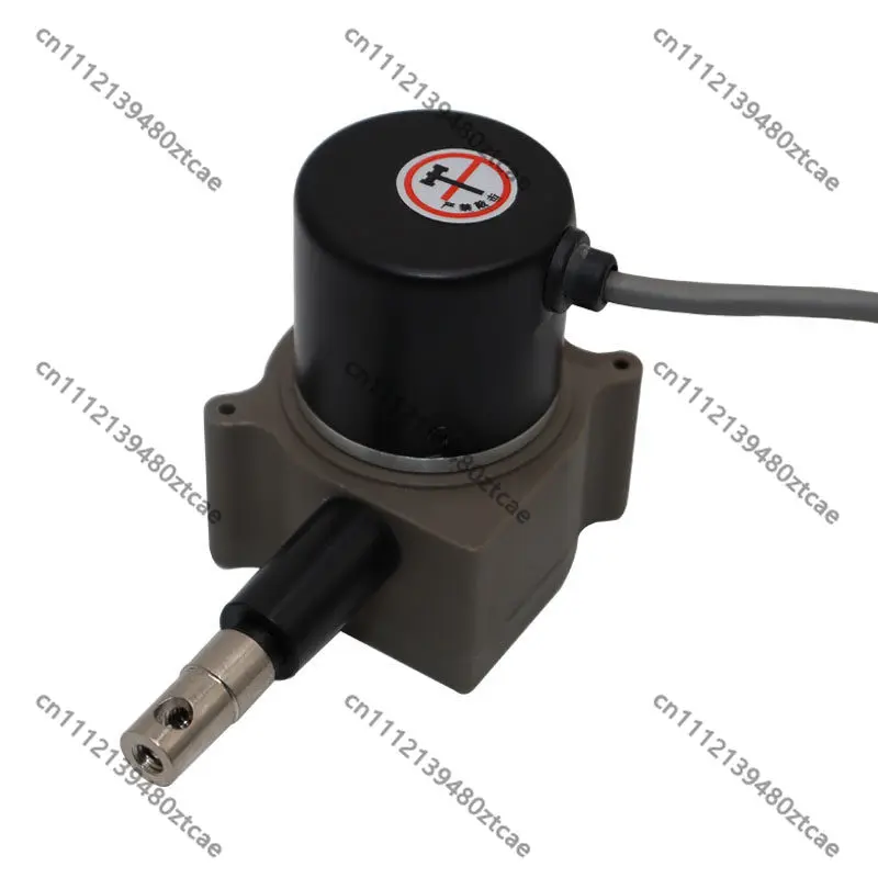 Precision Draw Wire Displacement Sensor 0-10V 4-20mA Linear Position Sensor Pull Wire Encoder
