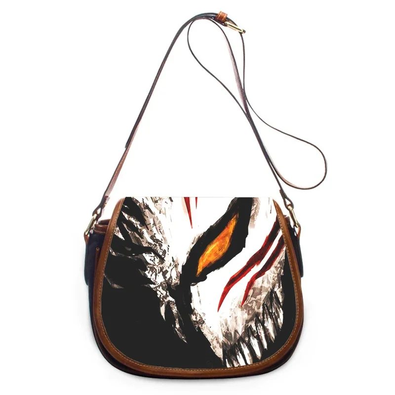 ANIME BLEACH 3D Print New Fashion Women Crossbody Bag Luxury Handbags Women Bags Zipper Shoulder Bag Women Shoulder Bag