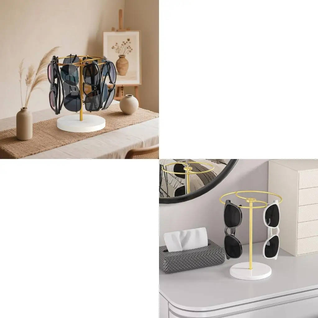 

Нескользящий металлический держатель для очков для современного дизайна модных бутиков