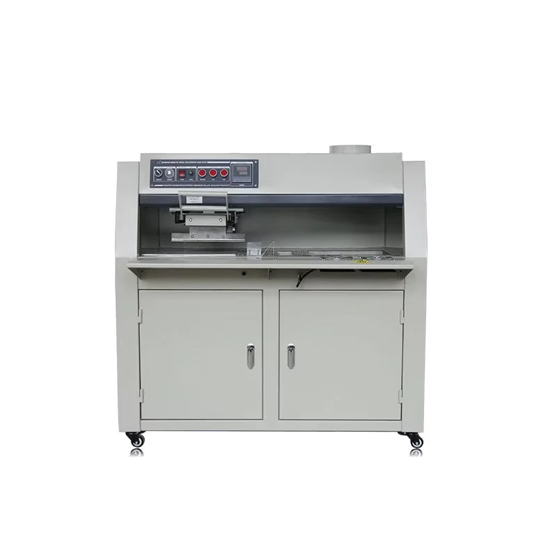 PCB 용접 모델 YX3525BG용 반자동 납땜 기계