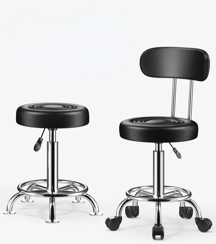 Bar stools, lifts, bar chairs, swivel bar chairs, swivel chairs, high stools, backrests, adjustable round stools, beauty stools