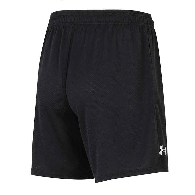 Under Armour Men's Sports Shorts Breathable Training Pants Lightweight Mesh Casual Knitted Shorts 1386970-001