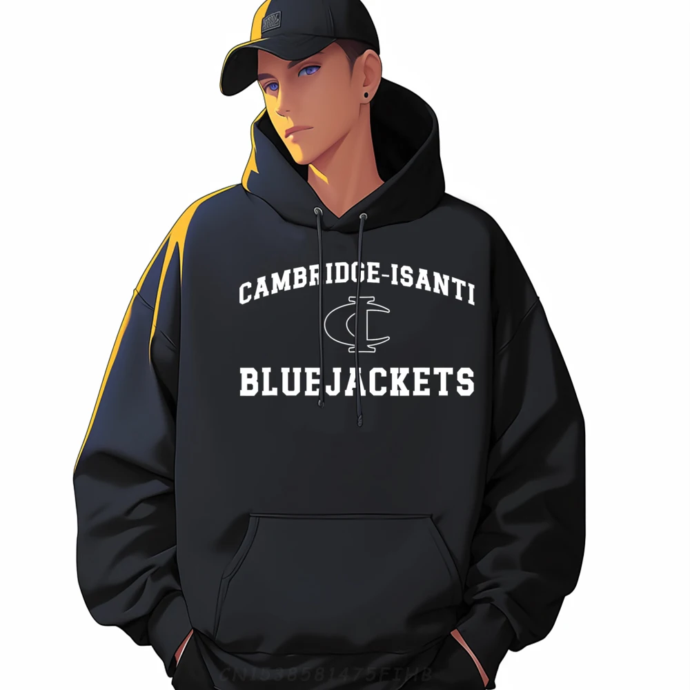 

Cambridge Isanti Bluejackets Spirit Wear Sweatshrt Special Long Sleeve Summer O Neck Woman Sweatshirt Outdoor Hoodies Labor Day