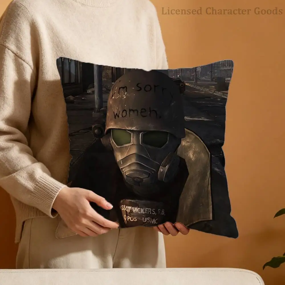 Wasteland NV N-NCR Veteran R-Ranger 30x30 60x60 40x40 45x45 50x50 cm Pillow Case Holiday Print Cushion Cover Home Textile - view 4