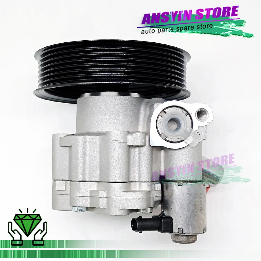 

Power Steering Pump For MERCEDES C (W204) (S204) / E (W212) (S212) (C207) (A207) 2007 - 0064664801 A0054668401 KS00001910