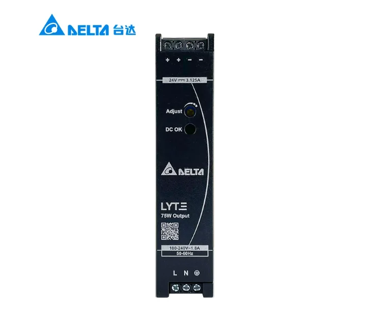 1pcs 100% Original DELTA DRL-24V75W1AZ 75W 24V 3.125A Switching Power Supply