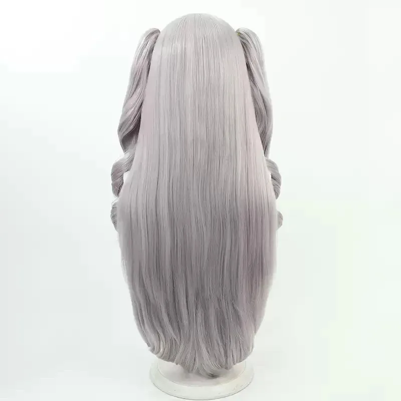 أنيمي لعبة Azur Lane KMS Elbe شعر مستعار تأثيري مقاومة للحرارة الاصطناعية الشعر هالوين زي حفلة لعب الأدوار الباروكات