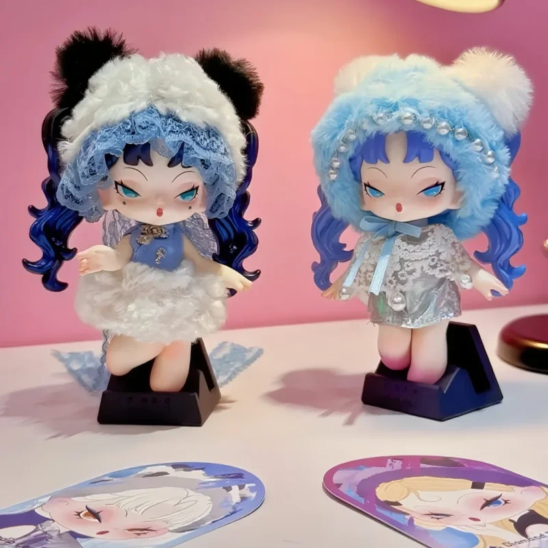 Caja ciega Dodonami Midnight Disco Series, bonito colgante, figura de acción, accesorios coleccionables para el hogar, caja misteriosa, regalo para niña