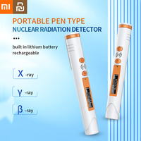 Xiaomi Youpin Pen Type Nuclear Radiation Detector Radioactive X β-Ray Detector Personals Dose Geiger Counter Sound Light Alarm