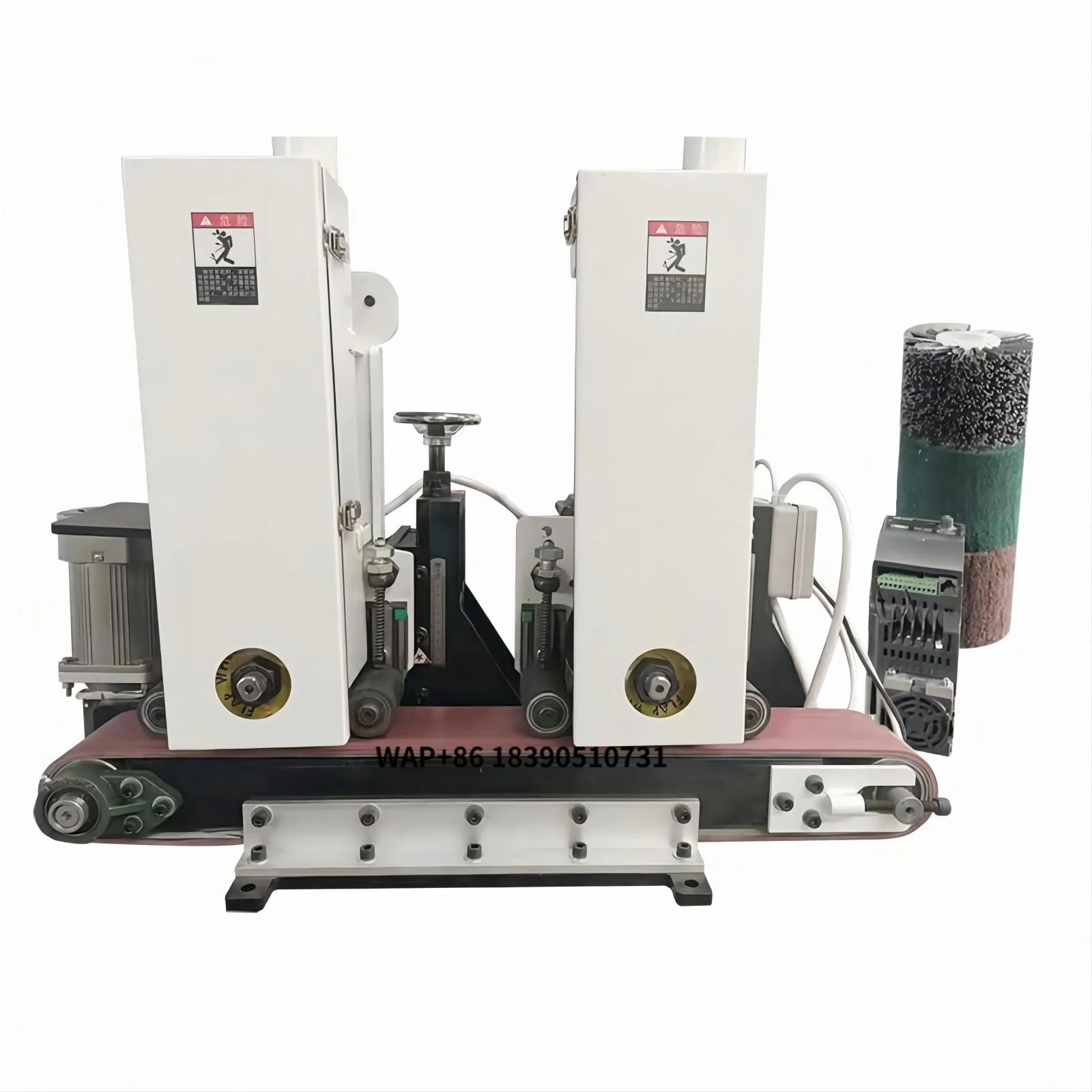 

Hot Selling Metal Square Tube Polishing Machine With One or Two Grinding Heads