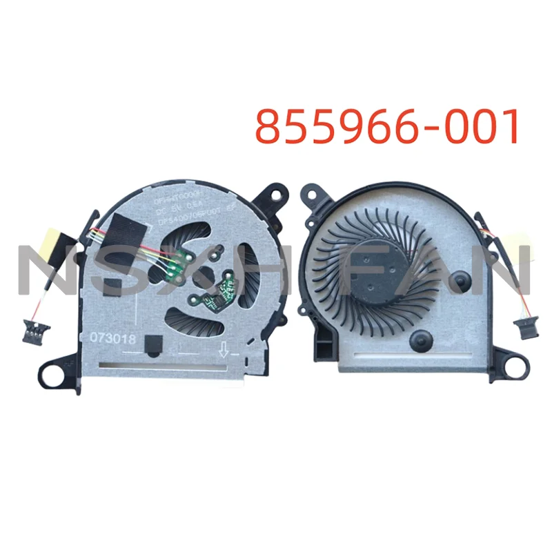 Ventilador para X360 13-U 13-U038CA 13-U124CL 855966-001 DFS400705PU0T FHHT0000H NS65B06 16B06 BONBON13 023.10065.0001 0011 0021