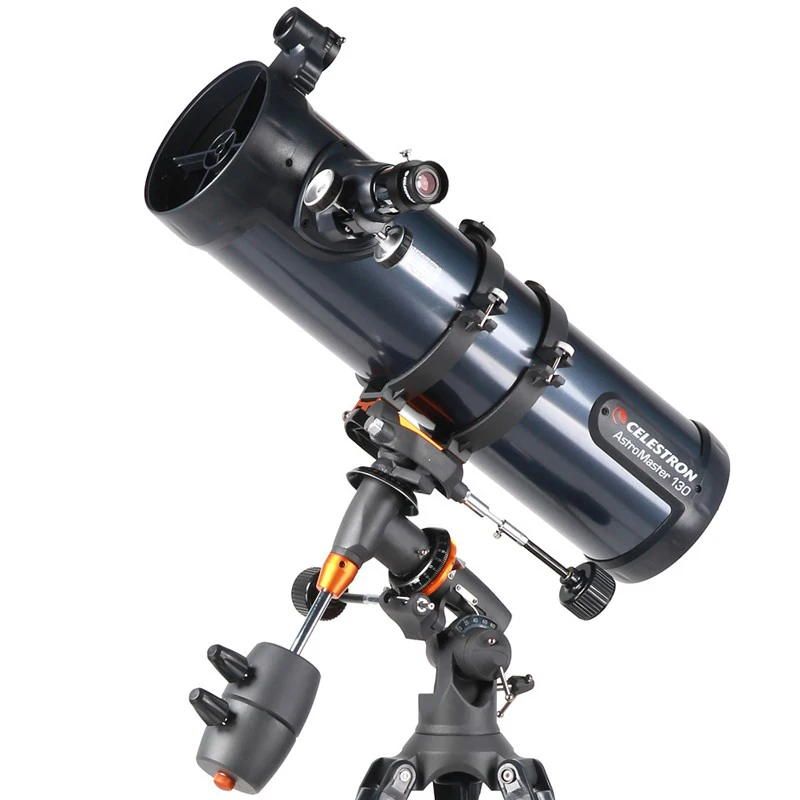 Professional AstroMaster 130 EQ Newtonian Reflector Astronomical 1000X Powerful Telescope with CG-3 Equatorial Tripod