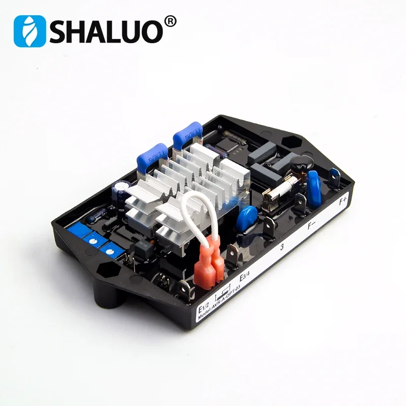 New Generator Automatic Voltage Regulator AVR-A-OPT-03 AVR  Brushless Excitation Generator Stabilizer Control Module Panel