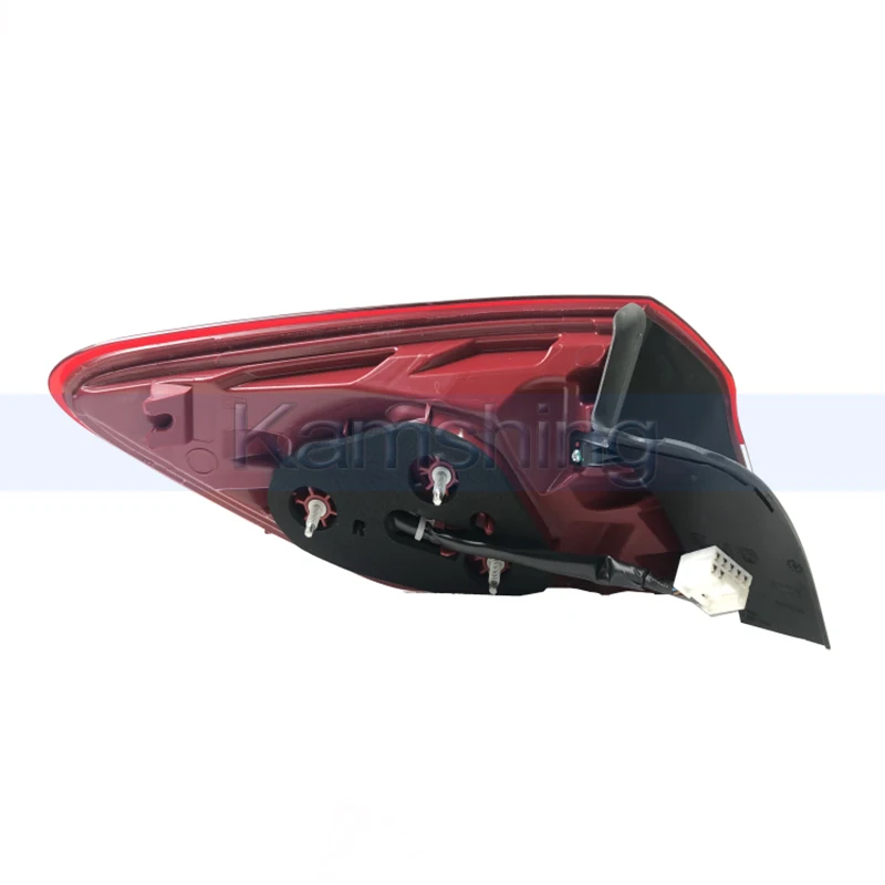 Kamshing Rear Taillight For Hongqi HS5 2019-2022 Outer Tail Light Taillamp Signal Light Rear Brake Light Stop Lamp