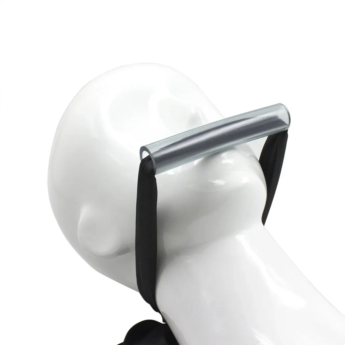 لعبة الكبار يمزح الجنس المنتج الجدة الجنس لعب للزوجين تثبيت الفم محشوة تأثيري الوثن ضبط النفس عبودية الفم الكمامة #2