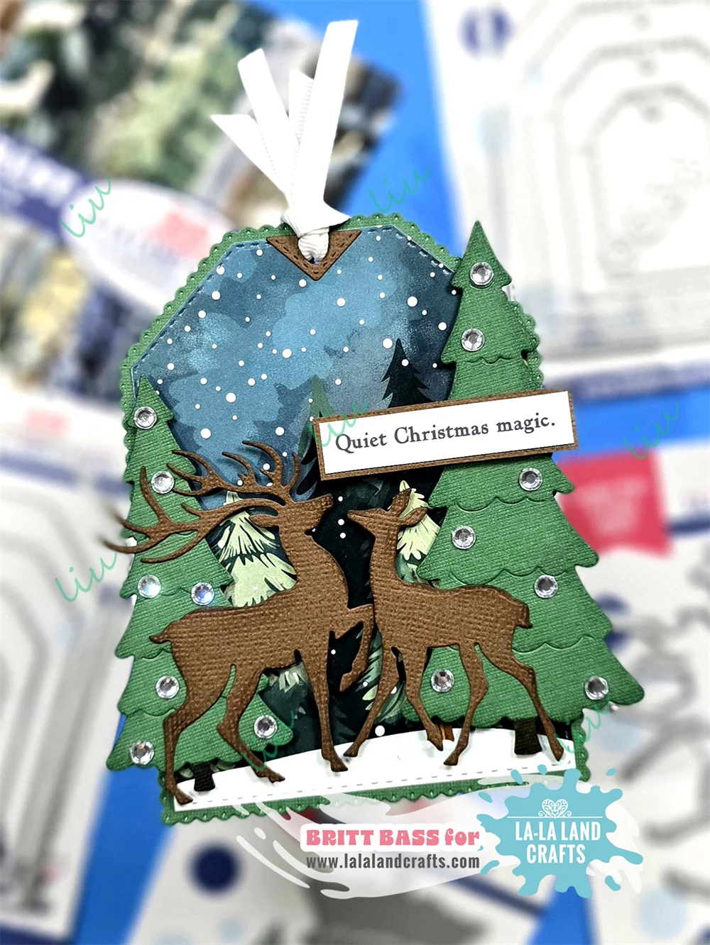 2025 أغسطس جديد عيد الميلاد ماجيك هوبي عطلات المعادن قطع يموت Stamps DIY بها بنفسك سجل القصاصات مذكرات ألبوم صور تحية اليدوية