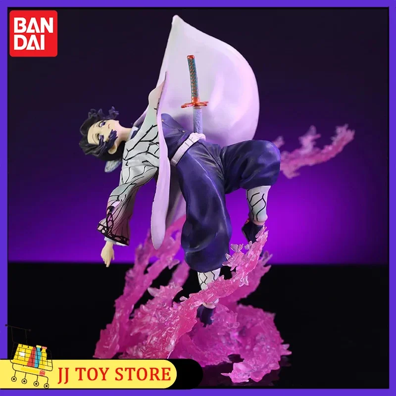 

20cm Demon Slayer Anime Figure Gk Aniplex Butterfly Dance Kochou Shinobu Peripheral Doll Pvc Model Desktop Ornaments Toy Gift