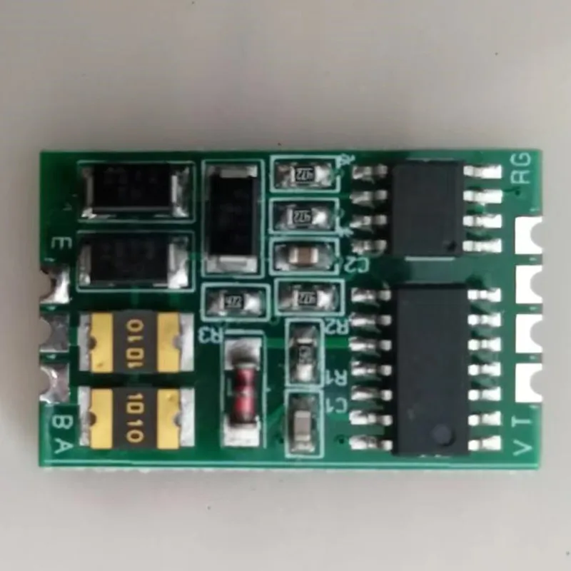 Módulo de comunicação TTL para RS485 UART_TTL para 485 Transceptor automático Patch Direction de fluxo automático de meio furo