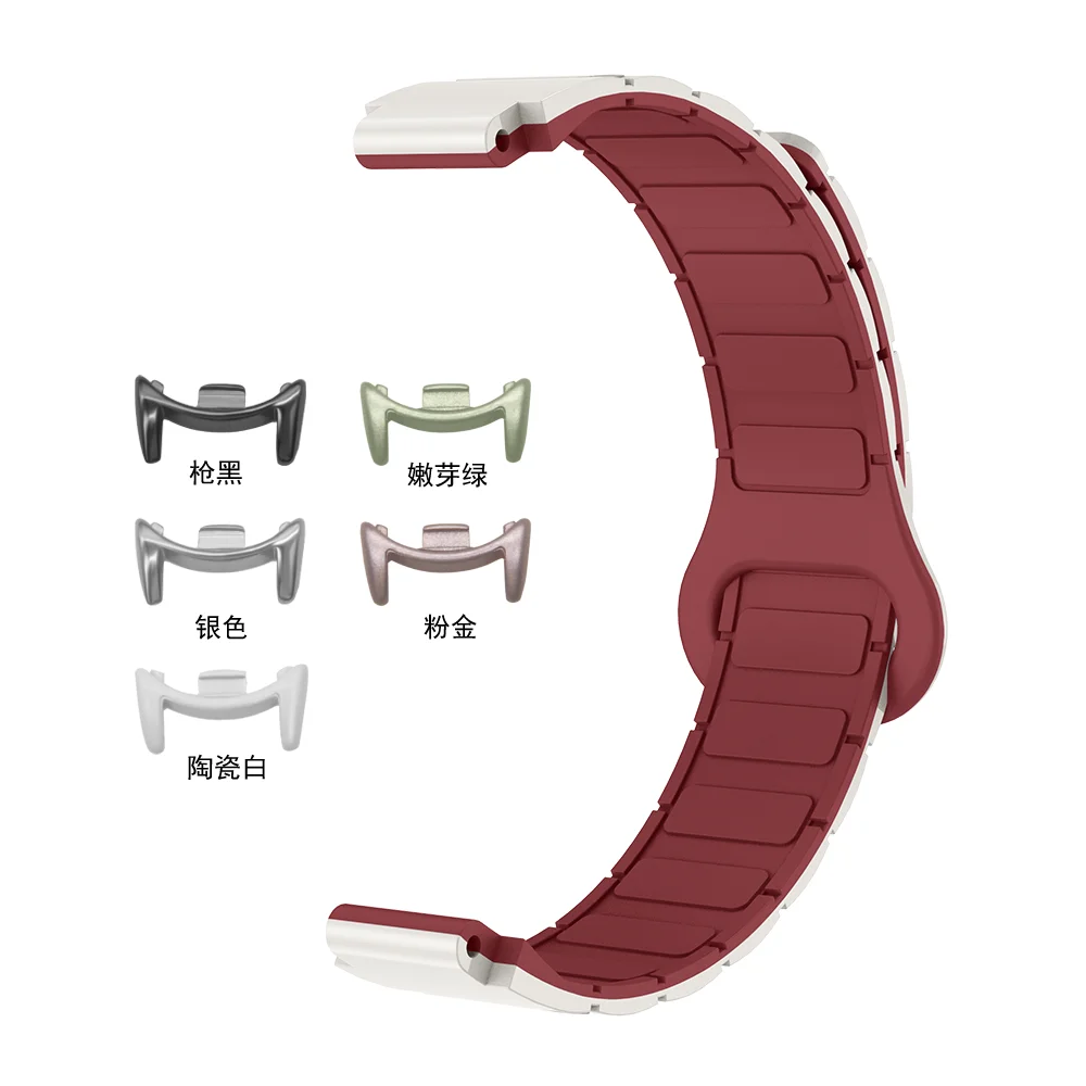 

Magnetic Loop Band for Xiaomi Mi Smart Band 8 9 10/9 10 Ceramic Edition Bracelet Quick Release Sweatproof Sport Band Man Woman