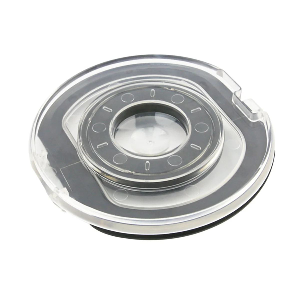 

Y21A For Roborock H6 H7 Vacuum Cleaner Dust Bin Lid Bucket Bottom Cover Replacement Dust Collection Parts