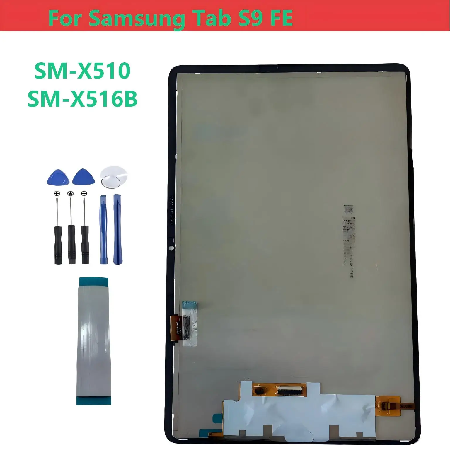 display-lcd-a-per-samsung-tab-s9-fe-x510-x516b-con-digitalizzatore-touchscreen-per-tab-s9-sm-x510-sm-x516b