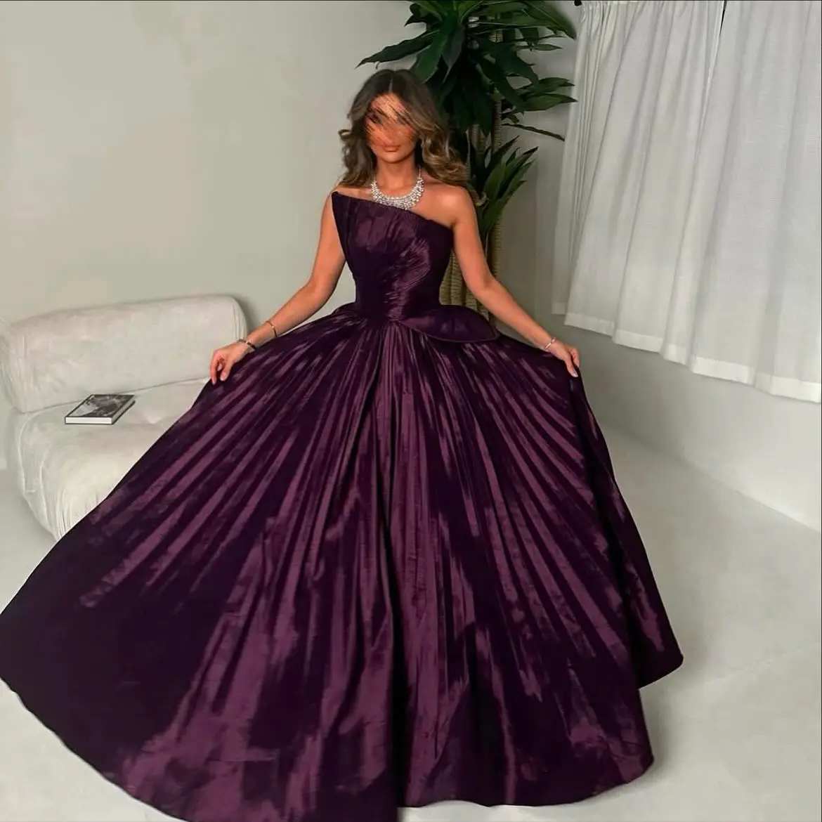 

Aileen Платье Вечернее Elegant Women's Dresses for Wedding Party Customized Robes De Soirée Women Evening Dress A-line Prom Gala