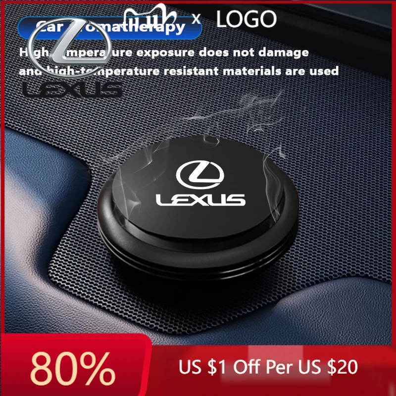 

Новинка 2026: Ароматизатор для автомобиля с вращающимся диспенсером, твердый парфюм, декор для салона Lexus RX300, IS200, IS250, ES350, CT200h