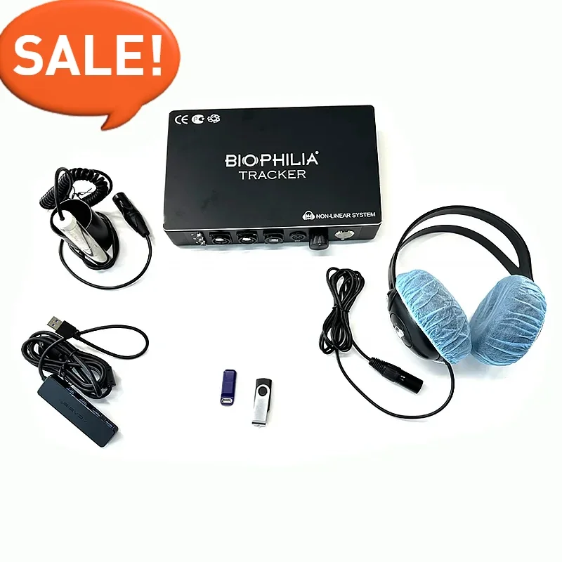 2025 devices Latest Equipment Biophilia Tracker X5 Bio Resonance MAX