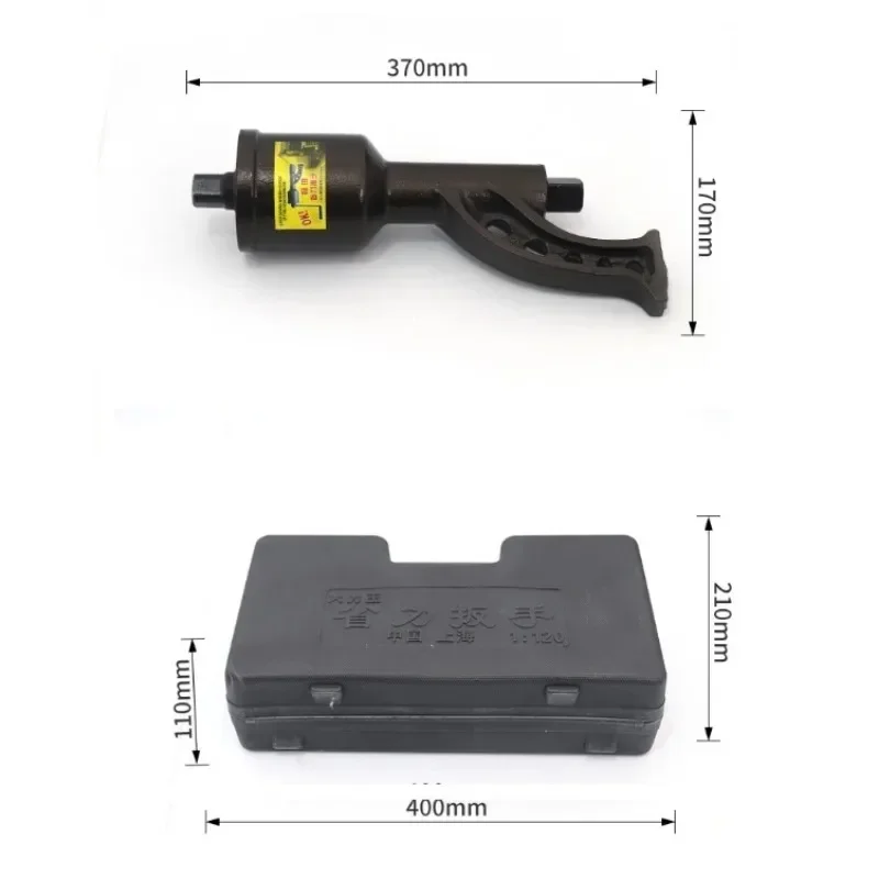 Hot-selling 1:120 Truck Car Repair Tool Torque Multiplier Professional Hand Tool Set Tire Removal Kit Labor-saving Wrench
