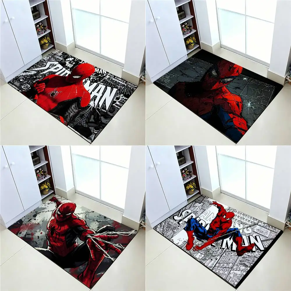 Cool-S-spider-manS Teppich, Badezimmer-Antirutschmatte, Fußmatte, Heimdekoration, Fußmatte für den Eingangsbereich, kratzfeste Fußmatte