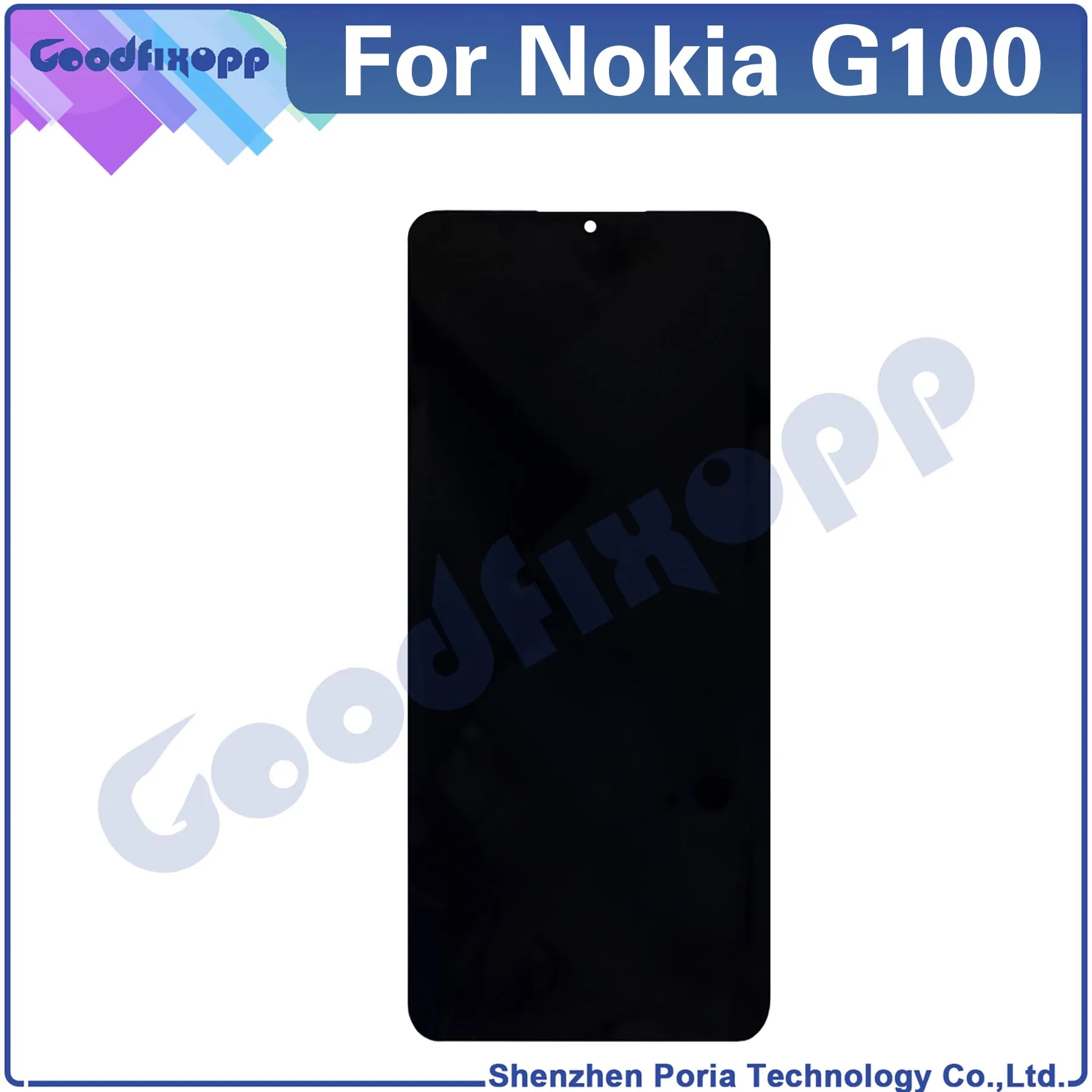 For Nokia G100 LCD Display Touch Screen Digitizer Assembly Repair Parts Replacement