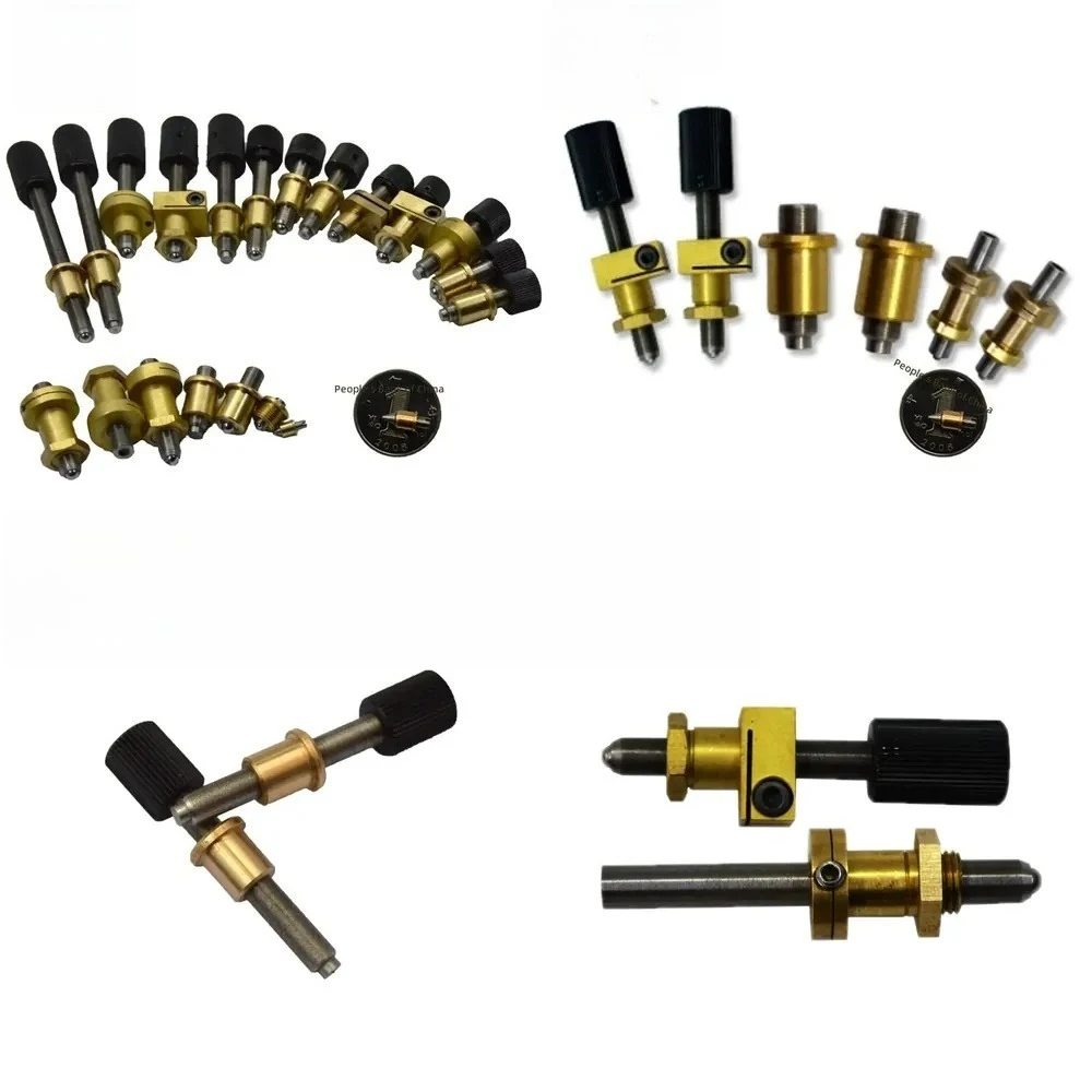 Precision Fine Adjustment Lead Screw Assembly with 0.25mm Pitch Manual Handwheel Locking Stainless Steel Fine Pitch Screw for