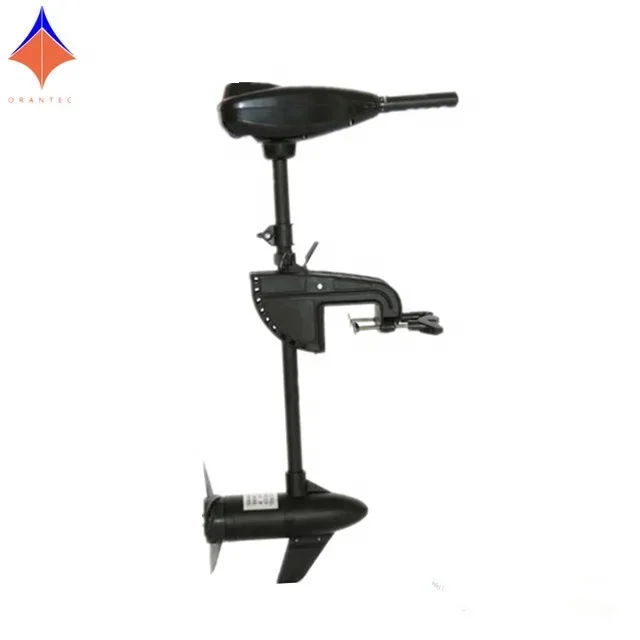 Electric Outboard Motor Trolling Engine Boat Motor For Fishing 48LBS