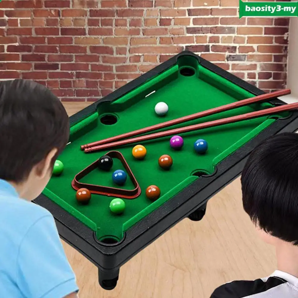 

Mini Children's Pool Table Home Mini Snooker Parent-Child Interactive Desktop Billiards Snooker Game Kids Toys Gifts