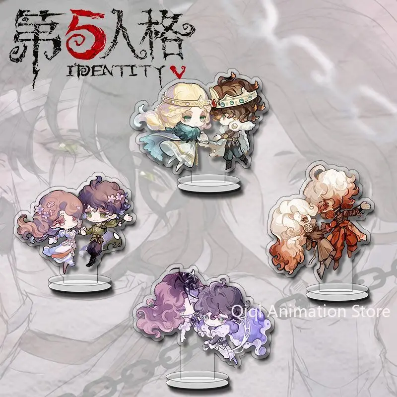 

Q version Anime Identity V Emil Ada Mesmer Cosplay Cute Acrylic Stand Accessories Collection Desktop Ornaments Christmas Gifts