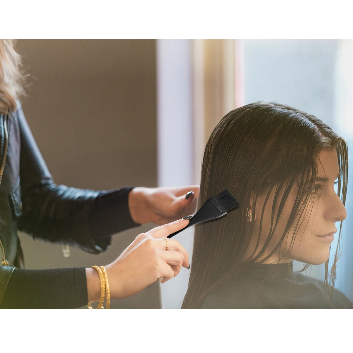 

Hair dye brush Hair dye applicator Hair tint brush Hair dye applicator brush Hair salon dye brush