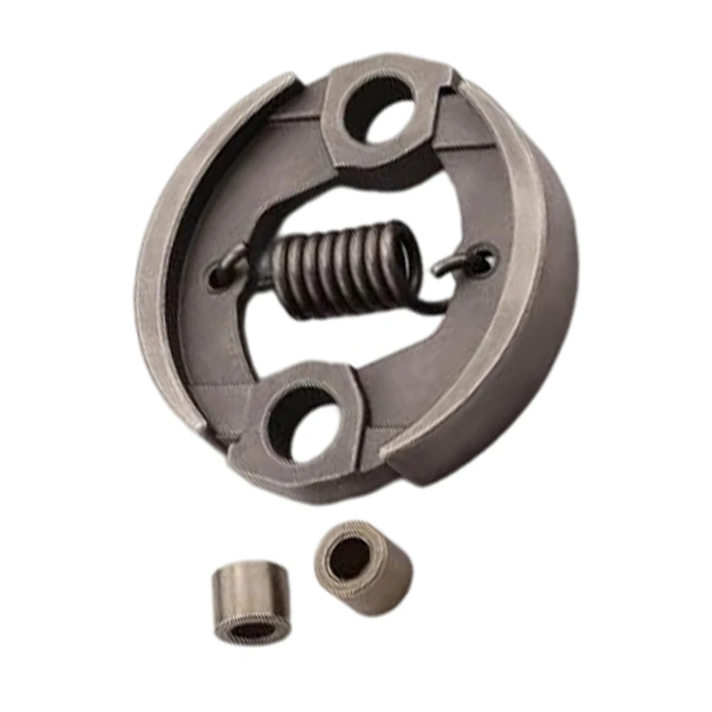 Metal Trimmer Clutch Assembly for FS90R FS100R FS111R Brushcutters Includes 1 Clutch and 2 Screws Silver Finish