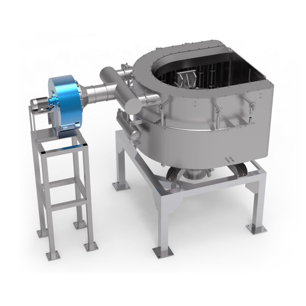

Dust-Free Rice Powder Feeding System Specially Designed Loose Powder Bag Discharge Station with Conveyor