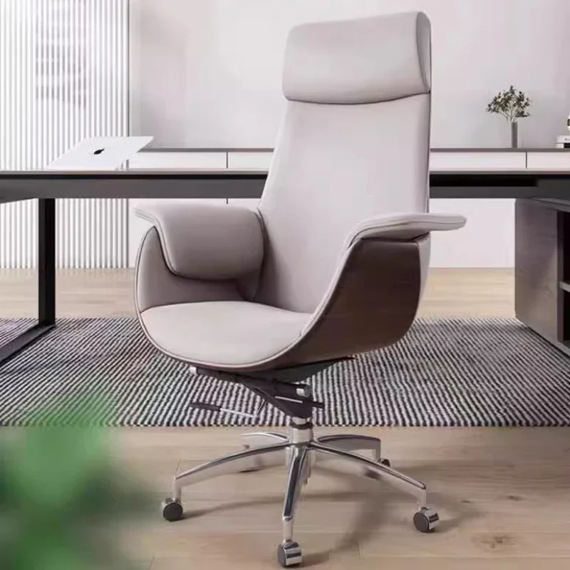 

Computer Office Chairs Light Luxury Nordic Swivel Backrest Chair Adjustable Chaises De Bureau Bureaustoel Work Luxury Chairs