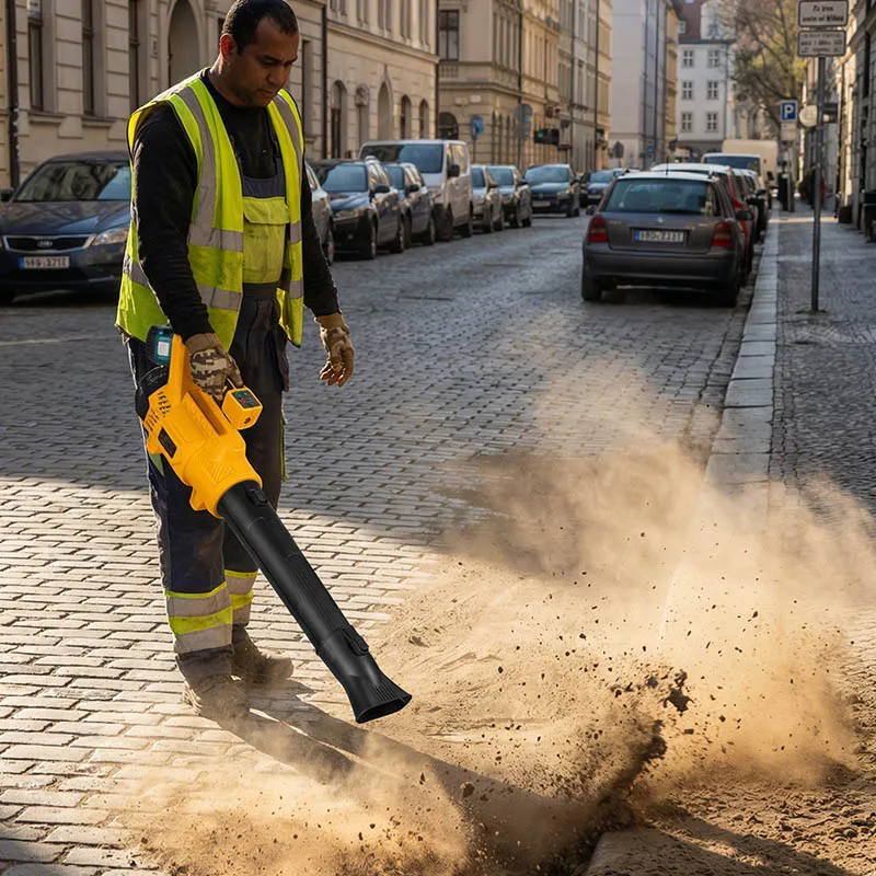 

Home Multi-Function Handheld Blower - High Power Brushless, Dust/Leaf Removal & Vacuum Cleaner