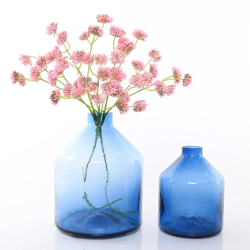 

Modern Decoration Home Ornaments Vases Glass Storag Bedroom Women's Room Furniture Kitchen Jarrones Modernos Decor Vintage