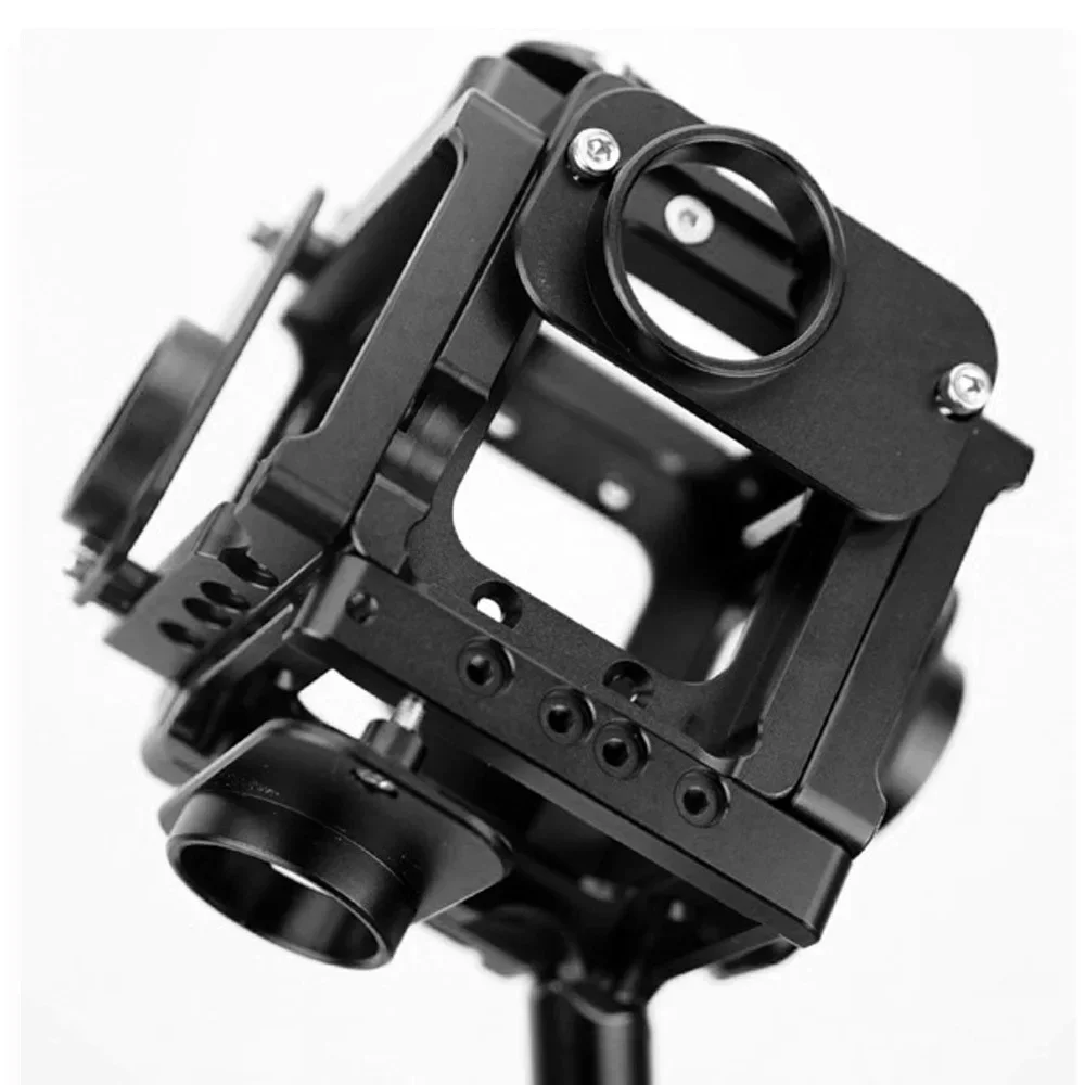 Assemble Alu Case 360 Degree Spherical Panorama Frame Mount Full shot for Gopro HD Hero 3+ 4 VR Video Mount