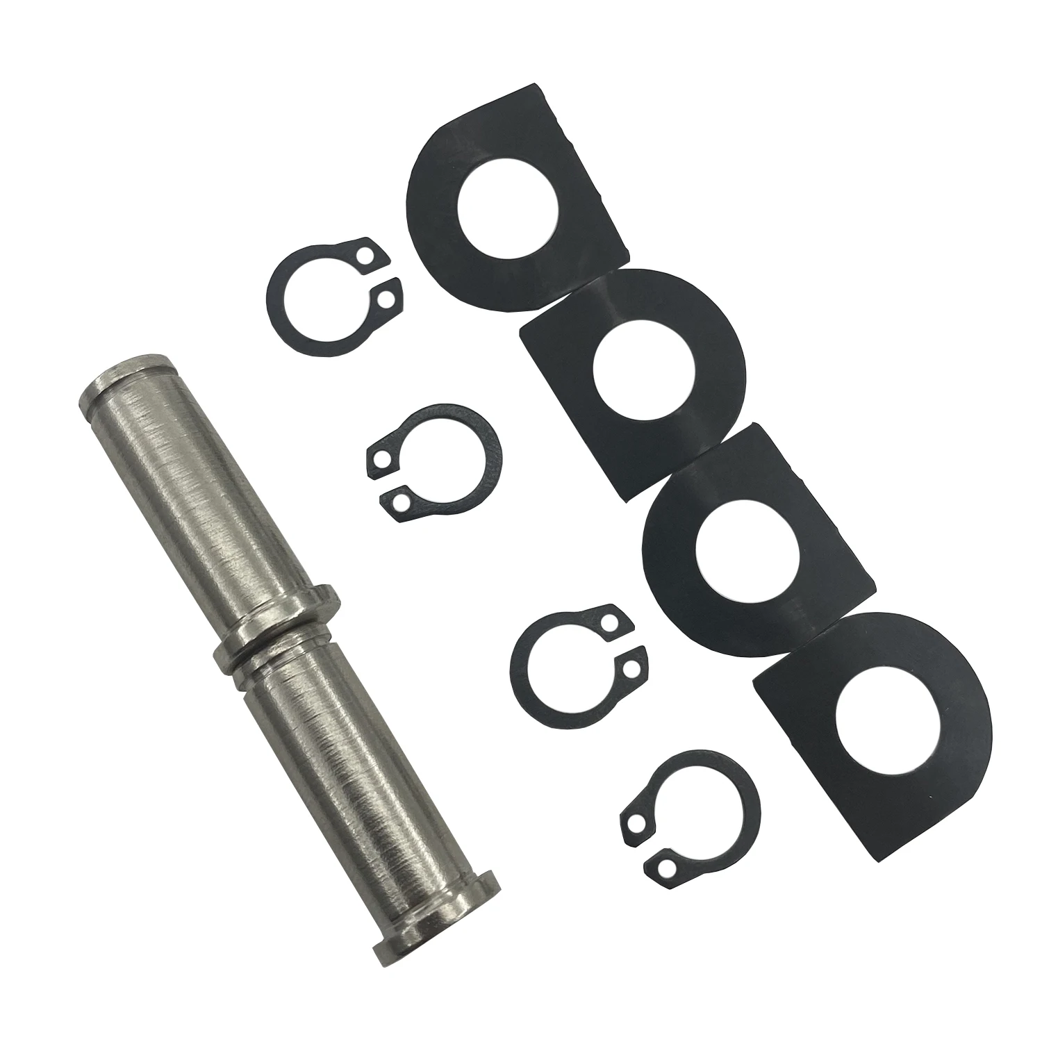 Motorcycle Foot Peg Footrest Pedal Bolt Clevis Pin Spring Washer Retaining Ring For Harley Softail Dyna Sportster 883 1200 view 5