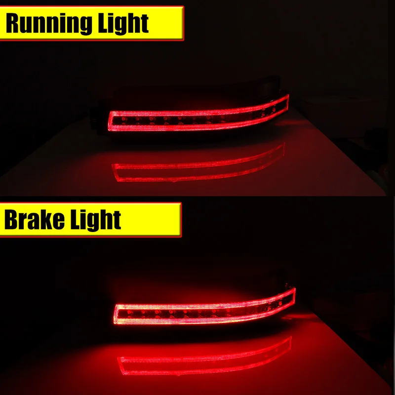 4-in-1 LED Rear Fog Light Backup Light Brake Tail Light Dynamic Turn Signal Light For 2003-2009 Nissan 350Z/Z33 White Amber Red
