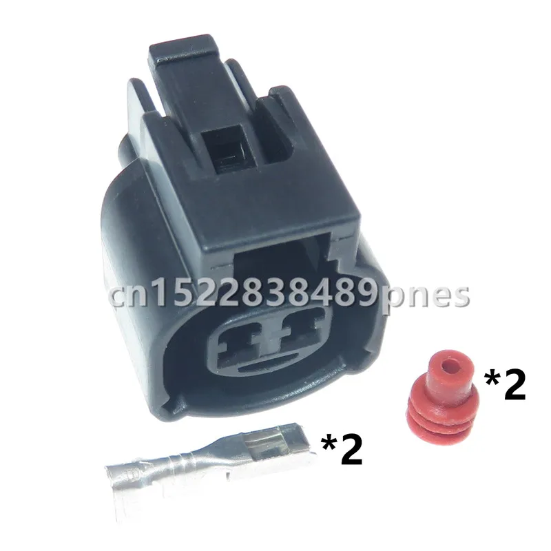 2 Pole 2.2 Series MG640461-5 Automobile Intake Air Temperature Sensor Waterproof Connector Cable Socket For Toyota Camry